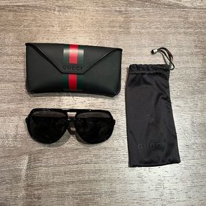 Gucci GG1622/S Oversized Aviator